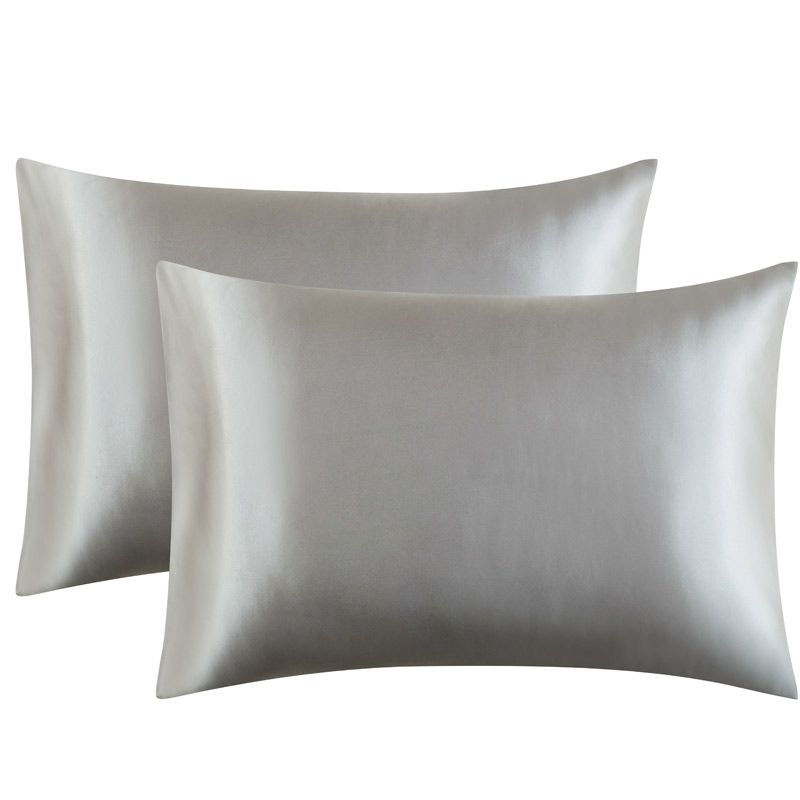 Jednolity kolor satynowa posze – Satin Silk Pillowcase Hair Skin recenzja i cena
