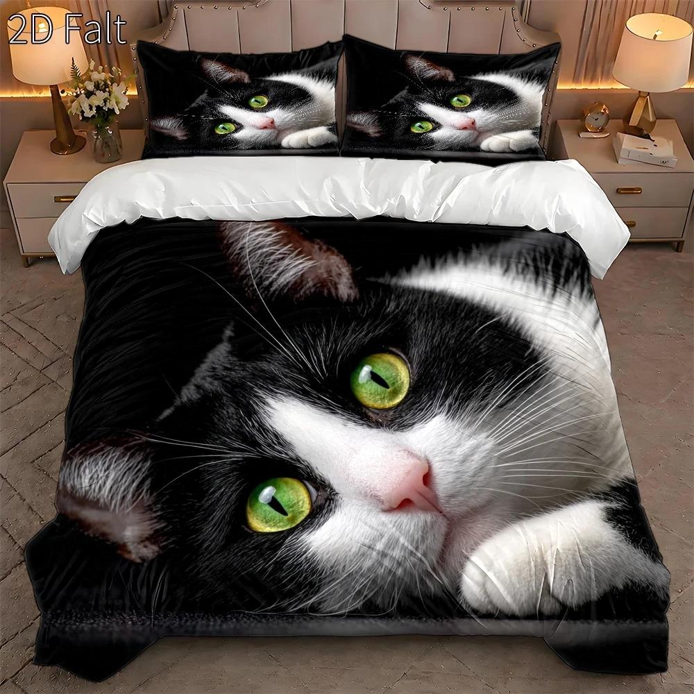 3-częściowy zestaw poszewek na – Duvet Cover Sets With Zipper recenzja i cena