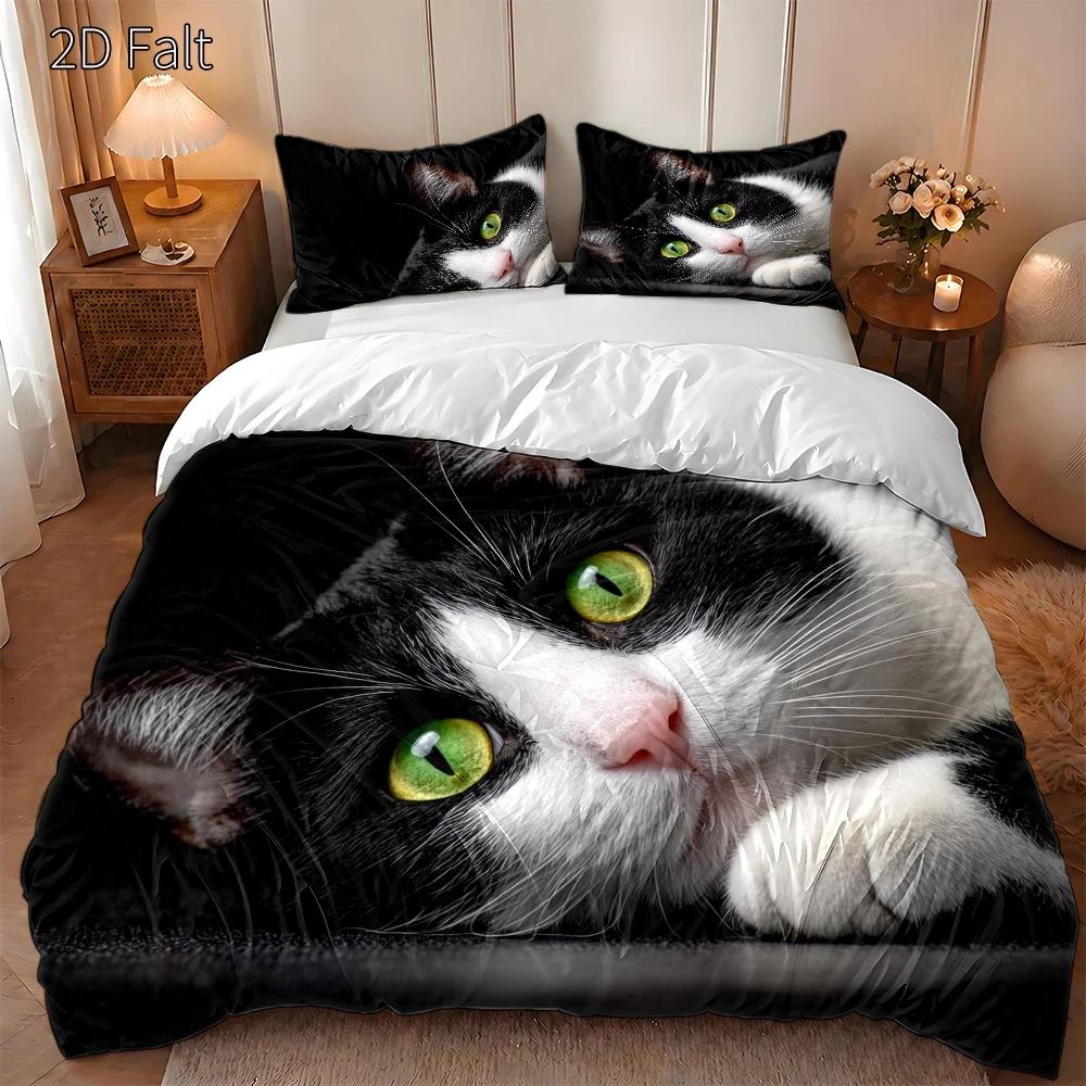 3-częściowy zestaw poszewek na – Duvet Cover Sets With Zipper recenzja i cena