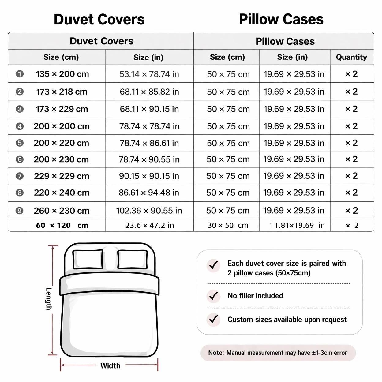 3-częściowy zestaw poszewek na – Duvet Cover Sets With Zipper recenzja i cena