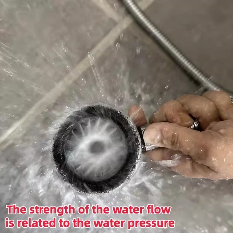 Okrągła słuchawka prysznicowa  – High Pressure Shower Head Handheld recenzja i cena