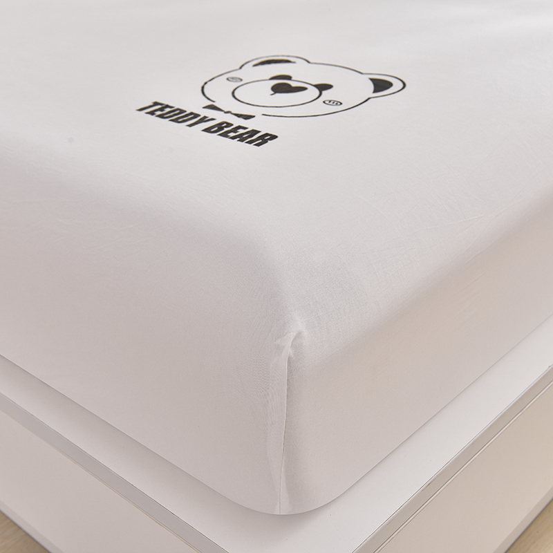 Prześcieradło z gumką ze 100%  – Fitted Bed Sheets Deep Pocket recenzja i cena