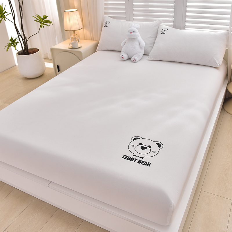 Prześcieradło z gumką ze 100%  – Fitted Bed Sheets Deep Pocket recenzja i cena