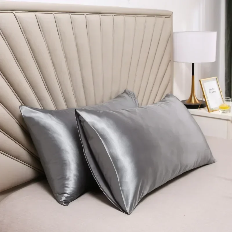100% jedwabna poszewka na podu – Satin Silk Pillowcase Hair Skin recenzja i cena