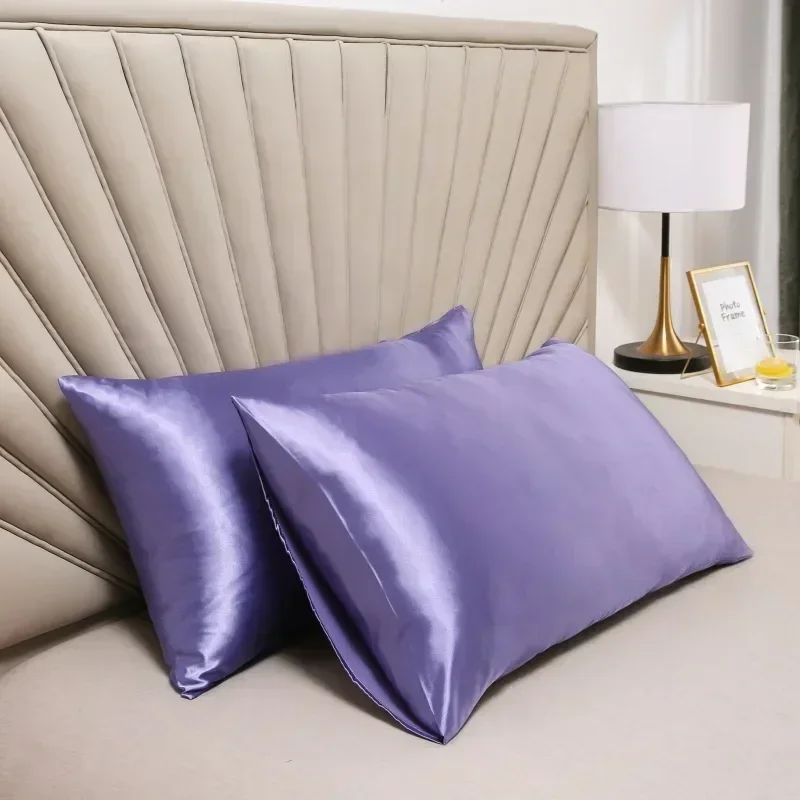 100% jedwabna poszewka na podu – Satin Silk Pillowcase Hair Skin recenzja i cena