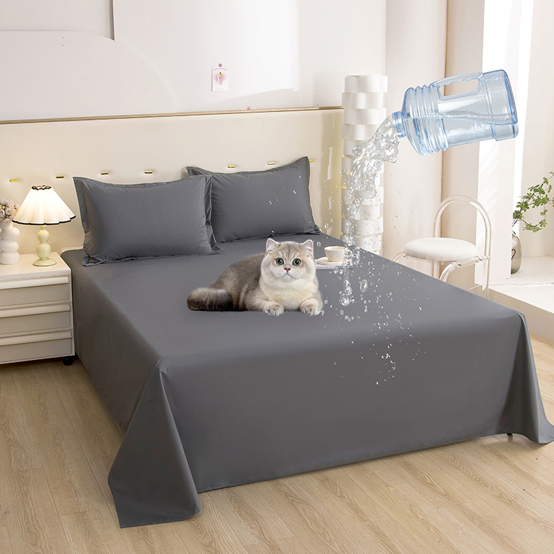 Prześcieradło na łóżko TPU Wod – Waterproof Mattress Protector Breathable recenzja i cena