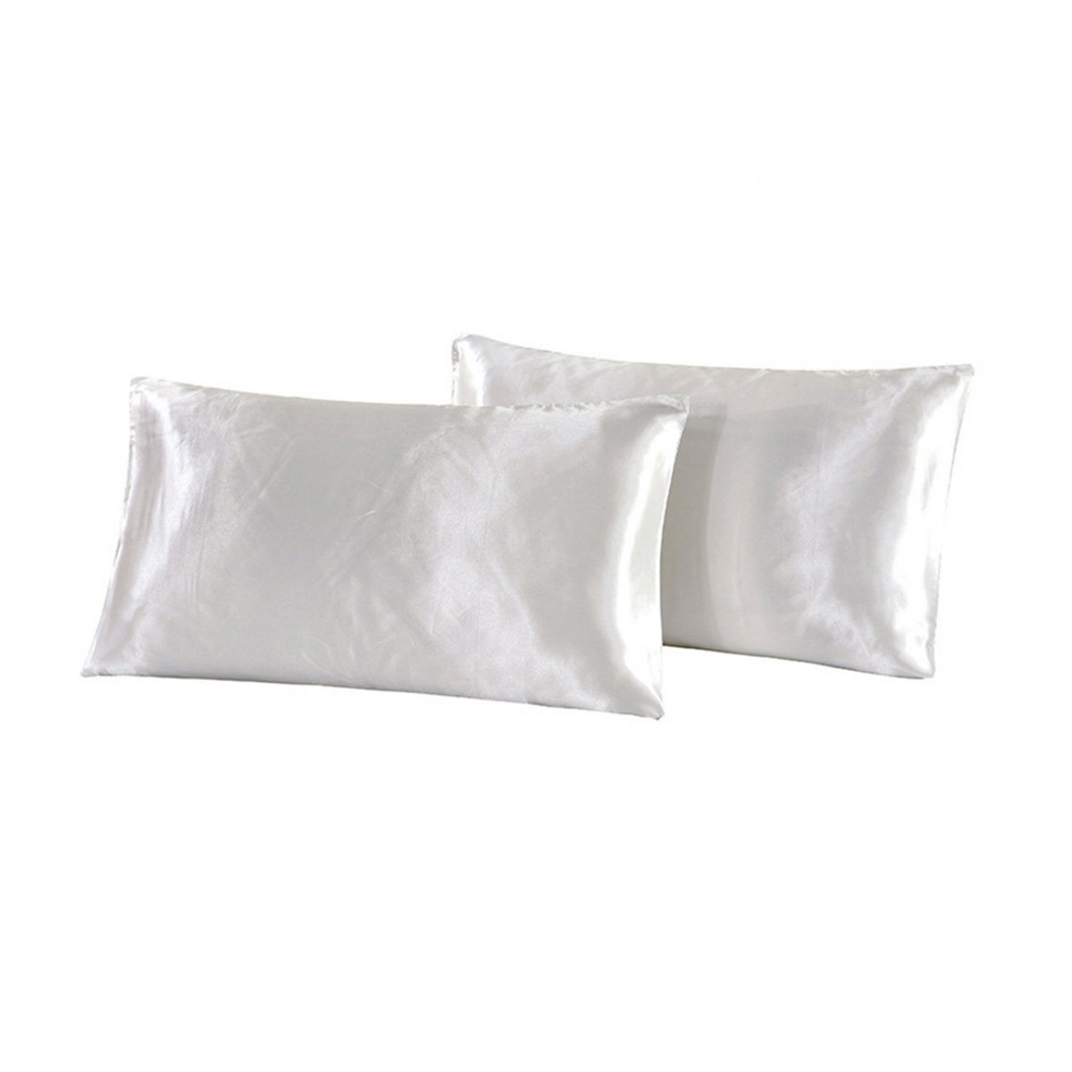 1 para jedwabistych poszewek n – Satin Silk Pillowcase Hair Skin recenzja i cena