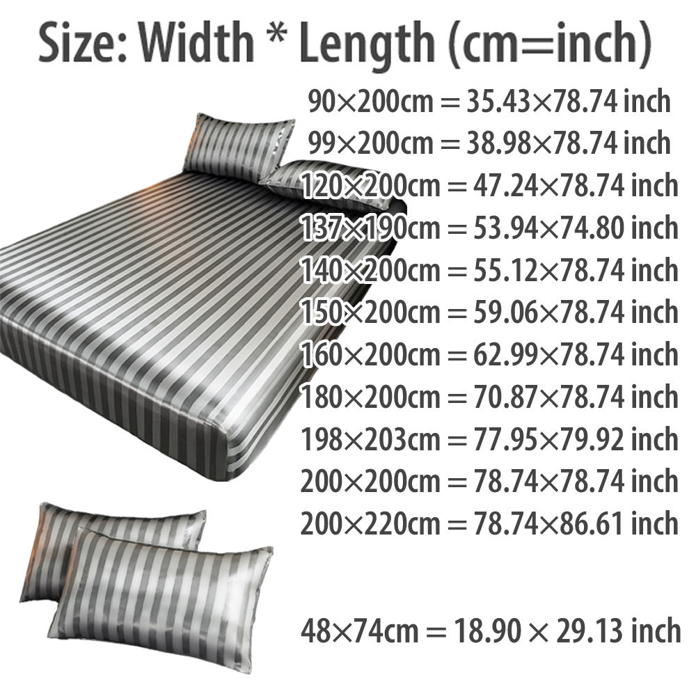 Nowa Prześcieradło w Paski, Lu – Fitted Bed Sheets Deep Pocket recenzja i cena