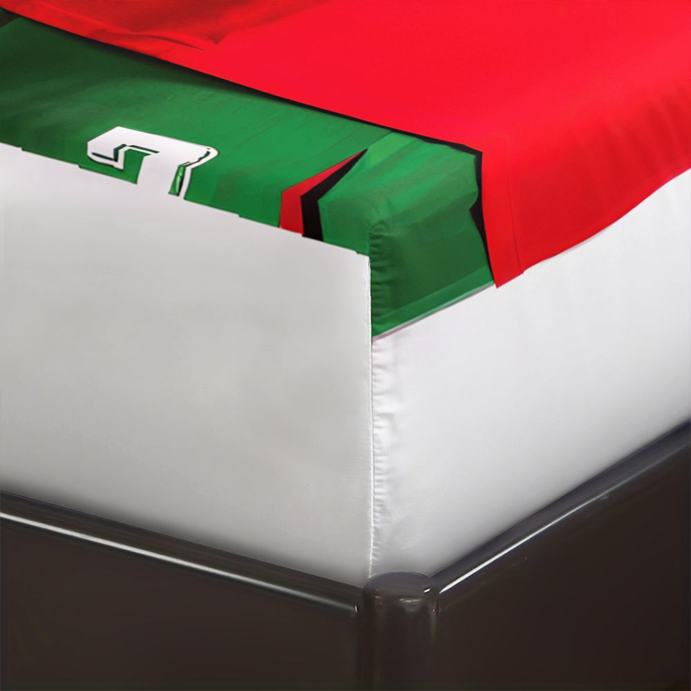 Zestaw prześcieradeł z nadruki – Fitted Bed Sheets Deep Pocket recenzja i cena