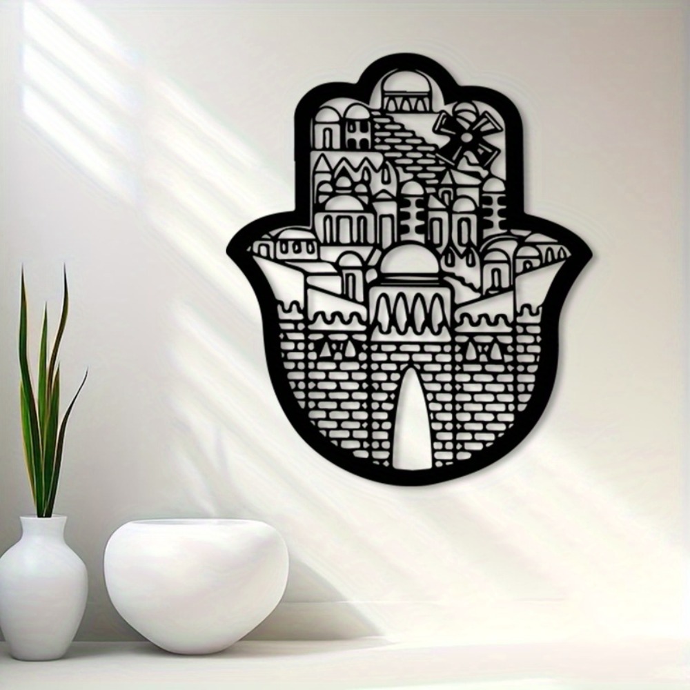 CIFBUY Żelazna Dekoracja Ścien – Home Decor recenzja i cena