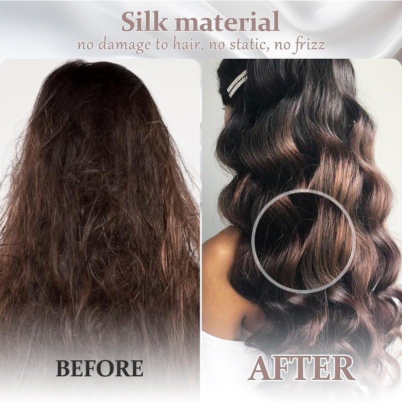 2 szt. Satynowe poszewki na po – Satin Silk Pillowcase Hair Skin recenzja i cena
