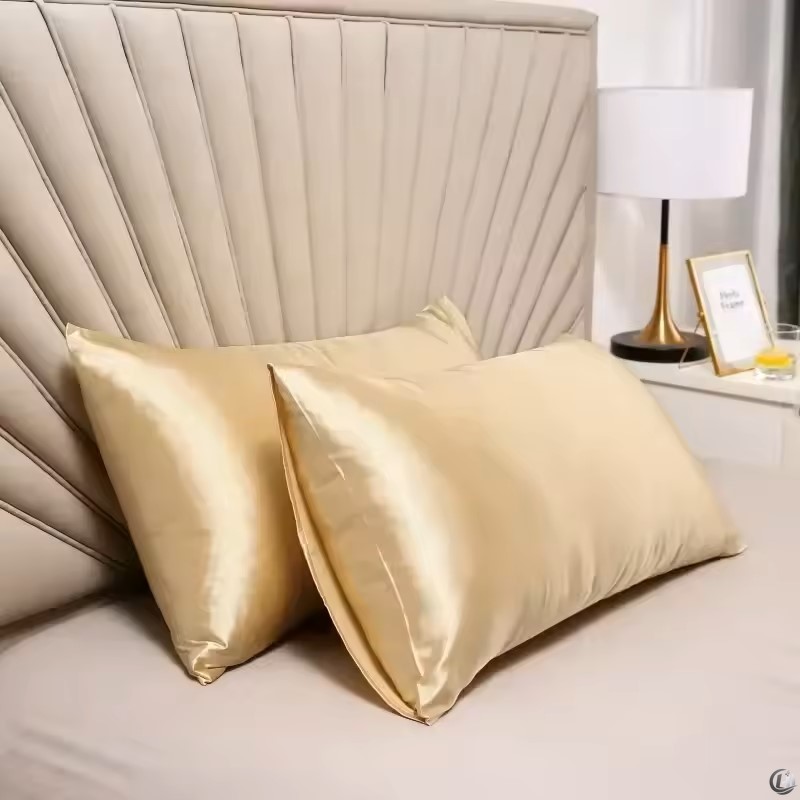 Poszewka na poduszkę ze 100% n – Satin Silk Pillowcase Hair Skin recenzja i cena
