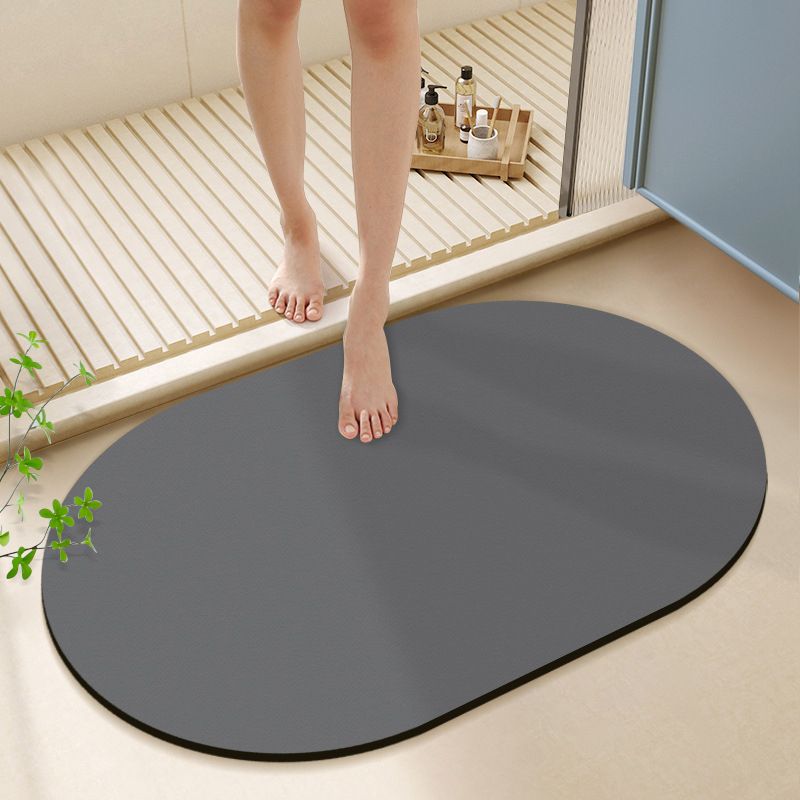 VIKAMA Nieregularna Owalna Mat – Quick Dry Diatomite Bath Mat recenzja i cena