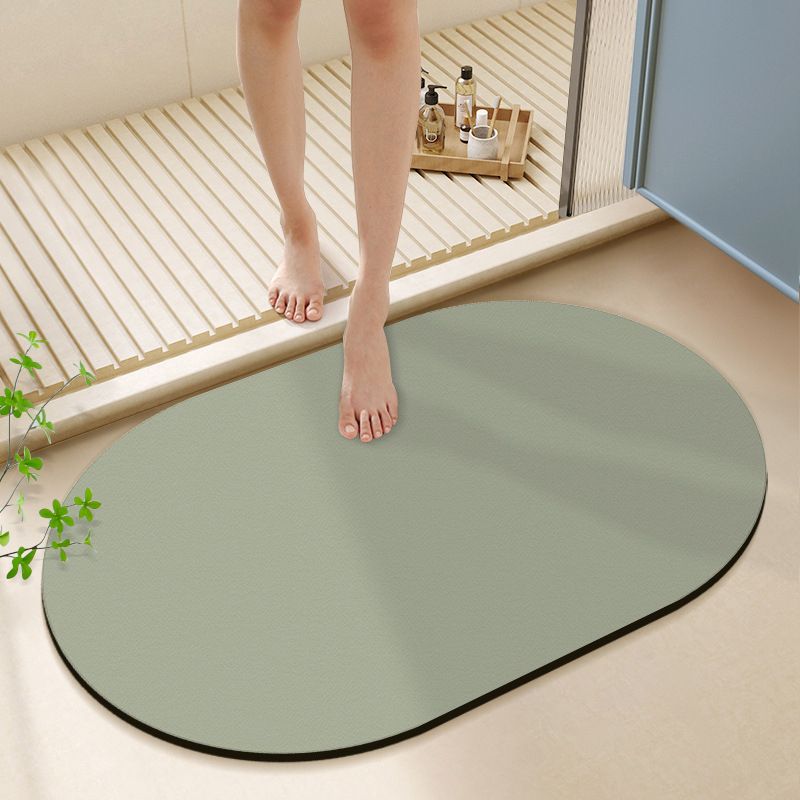VIKAMA Nieregularna Owalna Mat – Quick Dry Diatomite Bath Mat recenzja i cena