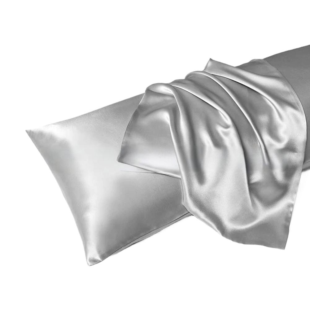 Luksusowa satynowa poszewka na – Satin Silk Pillowcase Hair Skin recenzja i cena