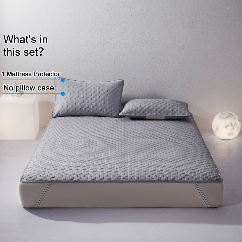Wodoodporny pokrowiec na mater – Waterproof Mattress Protector Breathable recenzja i cena