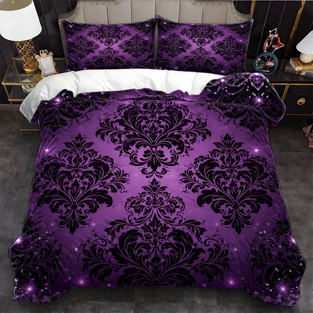 Lekki, luksusowy zestaw poszew – Duvet Cover Sets With Zipper recenzja i cena