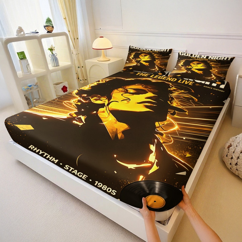 Zestaw prześcieradeł z gumką M – Fitted Bed Sheets Deep Pocket recenzja i cena