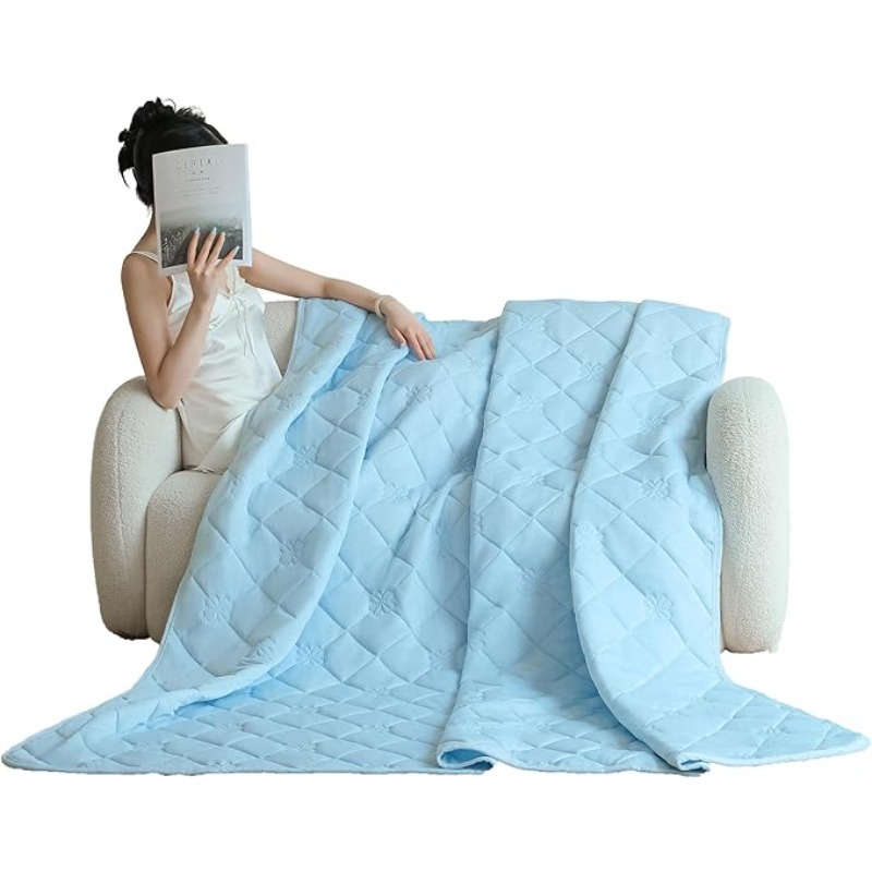 Lekki i przewiewny letni koc S – Cooling Blanket Hot Sleepers recenzja i cena