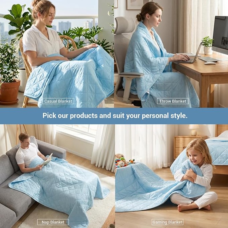 Lekki i przewiewny letni koc S – Cooling Blanket Hot Sleepers recenzja i cena