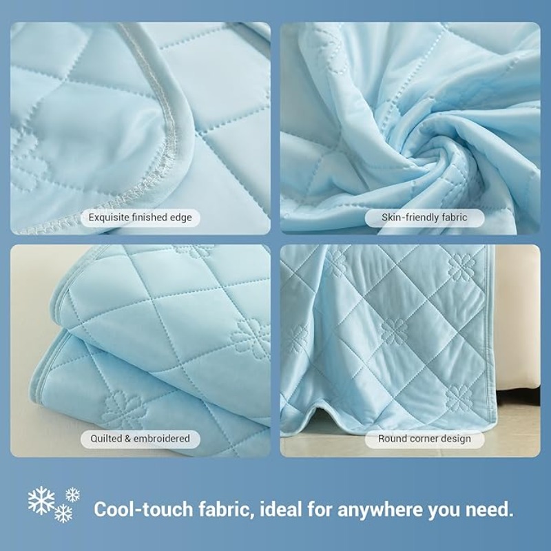 Lekki i przewiewny letni koc S – Cooling Blanket Hot Sleepers recenzja i cena