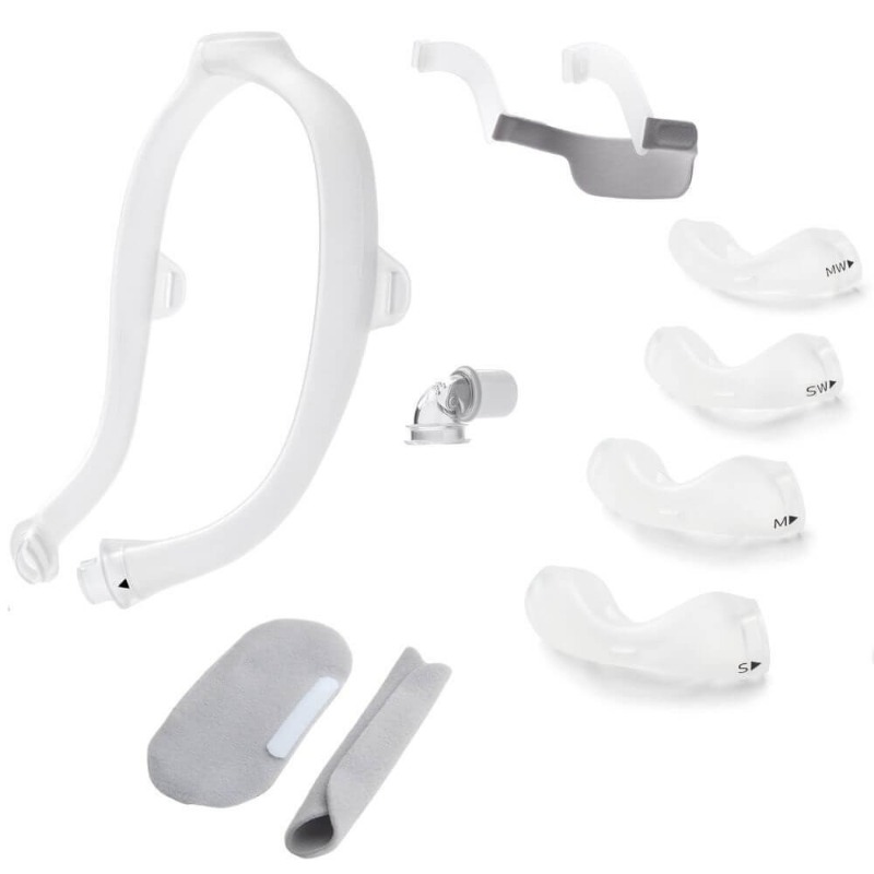 Poduszka na nos do maski domow – Anti Snore Contour Pillow recenzja i cena