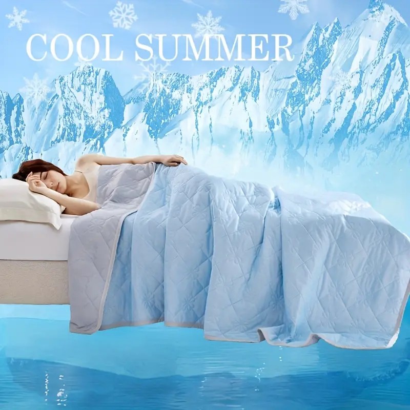 1 szt. Duży koc chłodzący dwus – Cooling Blanket Hot Sleepers recenzja i cena