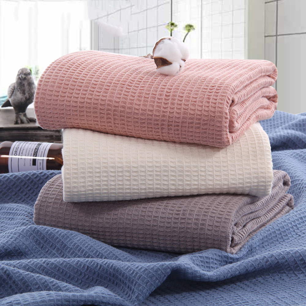 Wafel muślin lato narzuty szar – Muslin Cotton Bedspread recenzja i cena