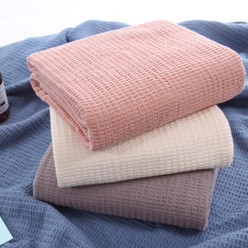 Wafel muślin lato narzuty szar – Muslin Cotton Bedspread recenzja i cena