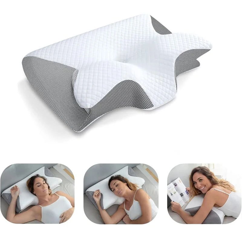 Ortopedyczna poduszka profilow – Memory Foam Orthopedic Pillow Neck Pain recenzja i cena