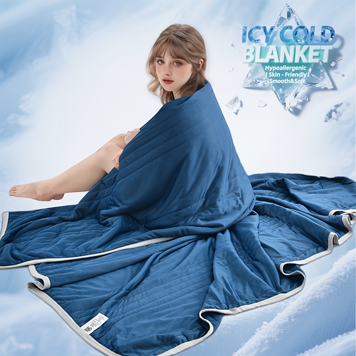 Koc chłodzący dla osób, które  – Cooling Blanket Hot Sleepers recenzja i cena