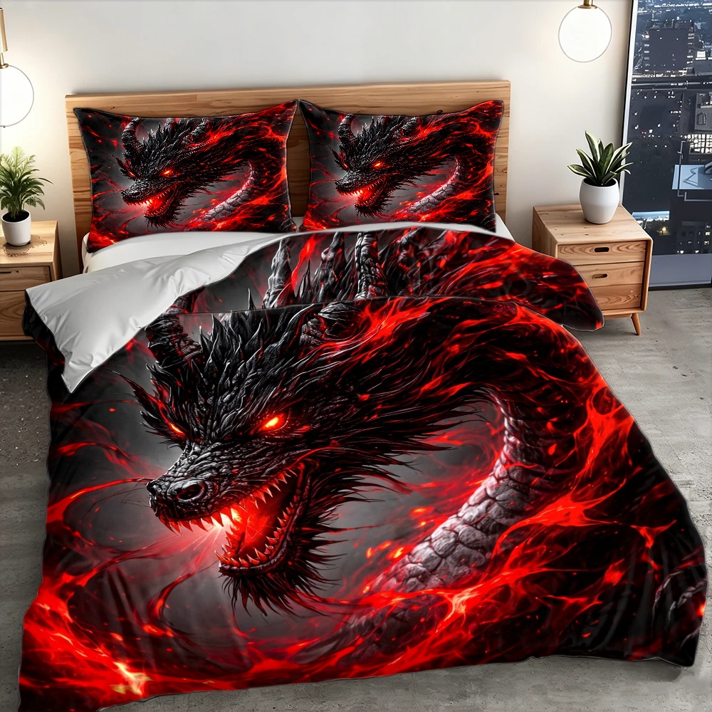 3-częściowy zestaw pościeli z  – Duvet Cover Sets With Zipper recenzja i cena