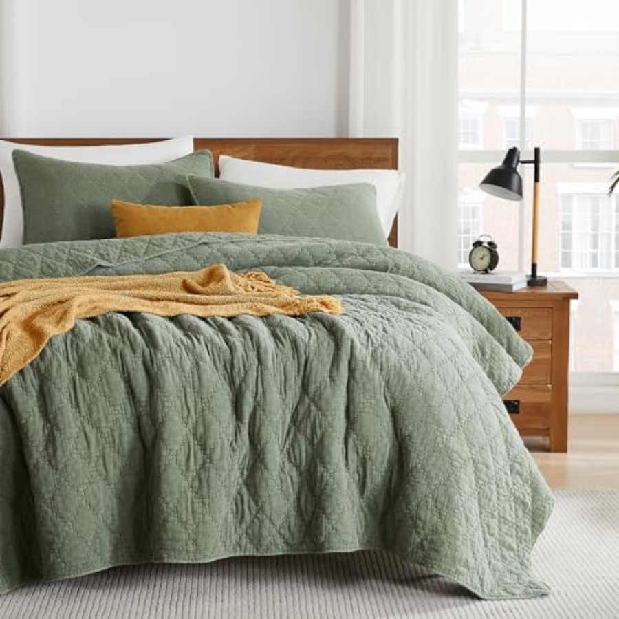 Zestaw kołdry z muślinu bawełn – Muslin Cotton Bedspread recenzja i cena