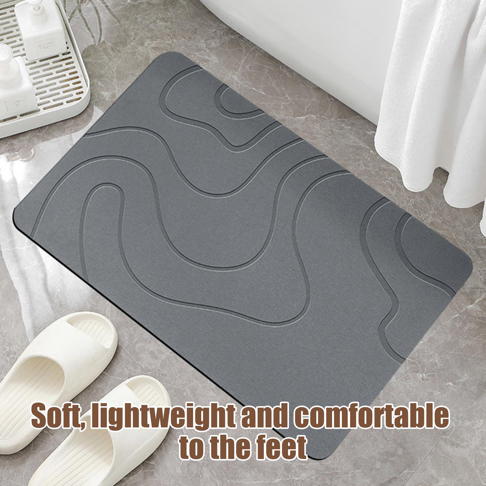Szybkoschnąca kamienna mata ła – Quick Dry Diatomite Bath Mat recenzja i cena