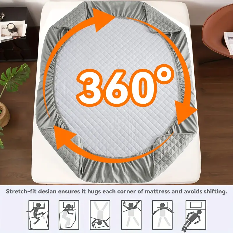 Wodoodporny ochraniacz na mate – Waterproof Mattress Protector Breathable recenzja i cena