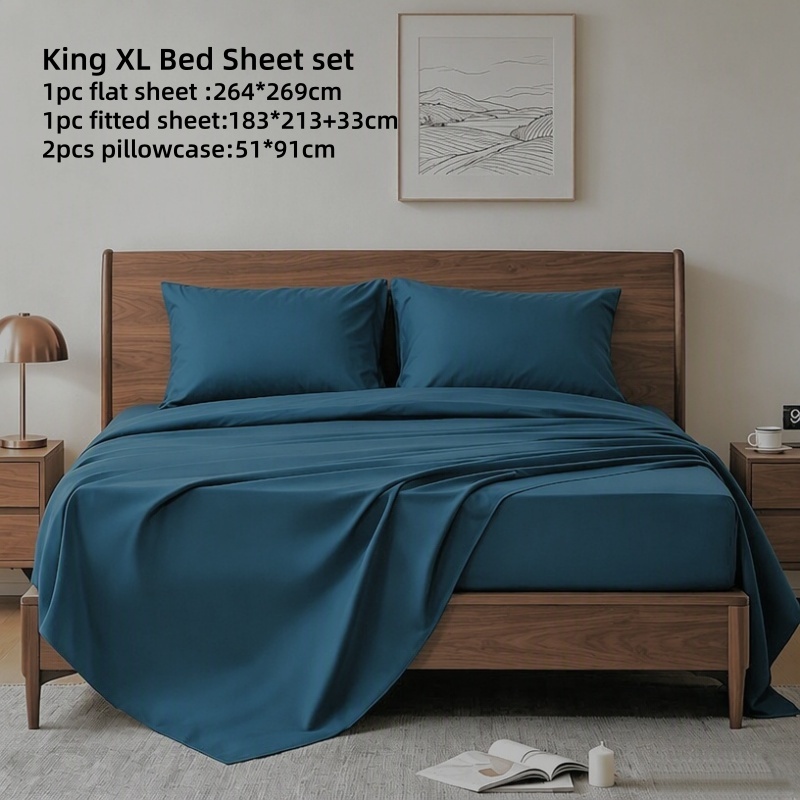 Zestaw pościeli z czystej bawe – Fitted Bed Sheets Deep Pocket recenzja i cena