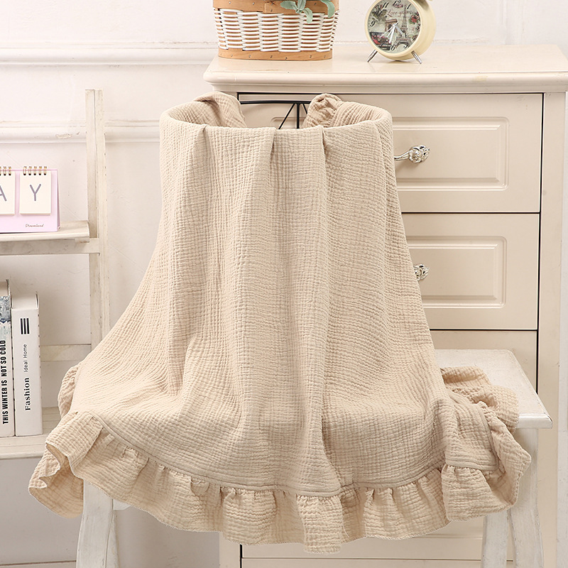 Kocyk z muślinu ze 100% bawełn – Muslin Cotton Bedspread recenzja i cena