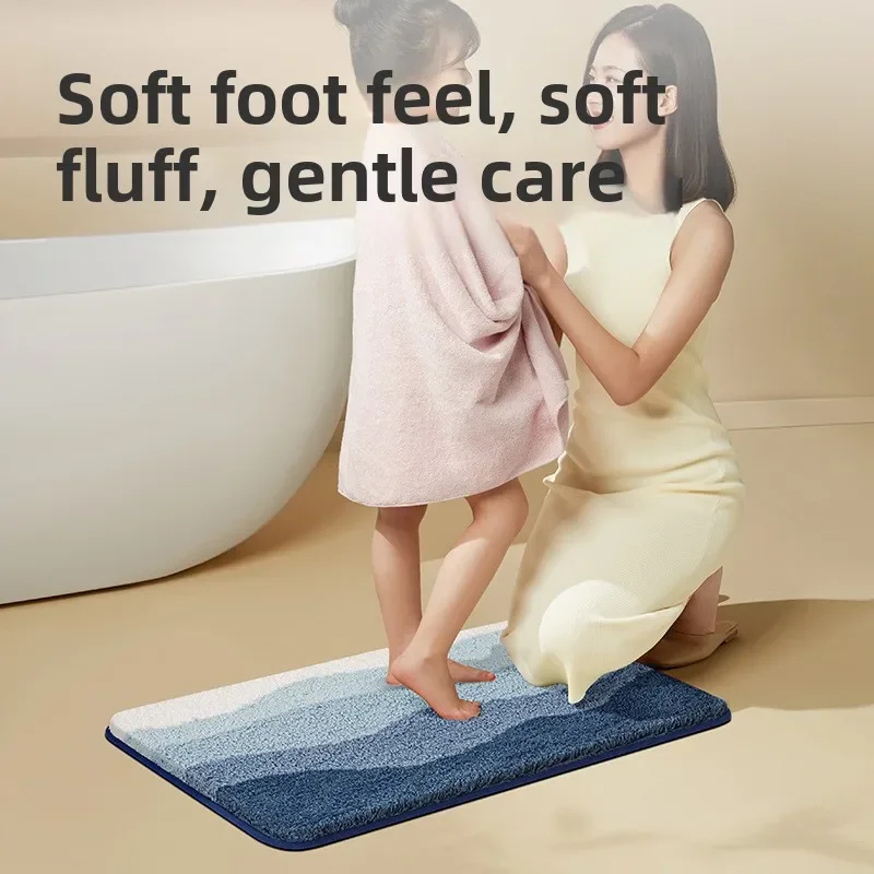 Europejska luksusowa mata łazi – Quick Dry Diatomite Bath Mat recenzja i cena