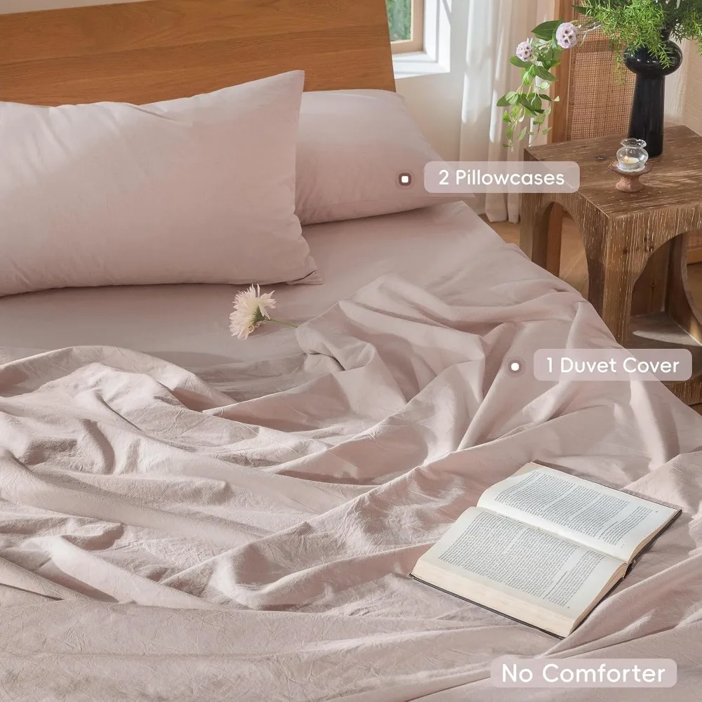 Komplet poszewek na kołdrę 100 – Duvet Cover Sets With Zipper recenzja i cena