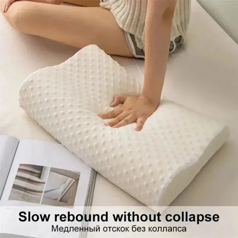 Poduszka ortopedyczna z pianki – Memory Foam Orthopedic Pillow Neck Pain recenzja i cena