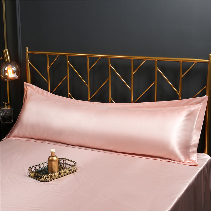Poszewka na poduszkę z imitacj – Satin Silk Pillowcase Hair Skin recenzja i cena