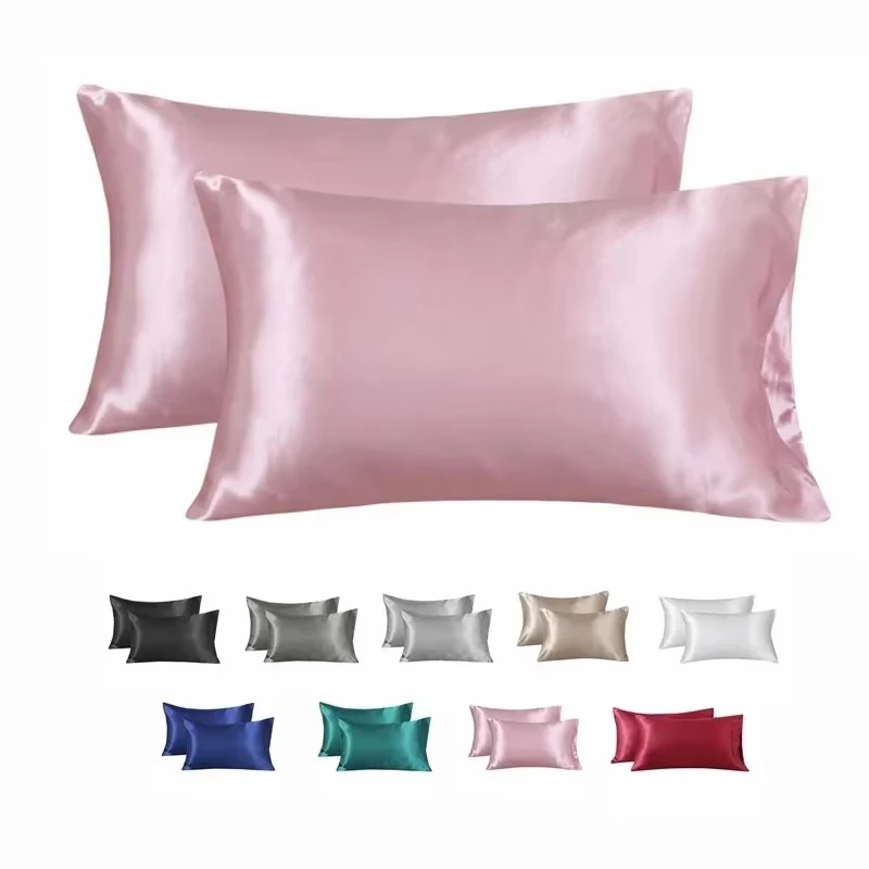 Poszewka na poduszkę ze 100% j – Satin Silk Pillowcase Hair Skin recenzja i cena