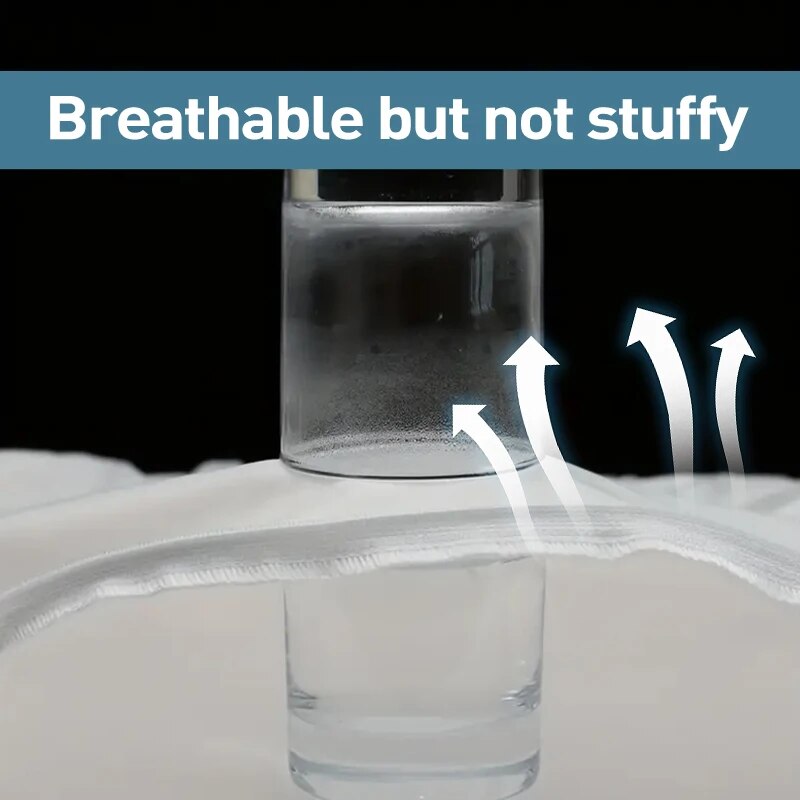 Wodoodporne prześcieradło Pokr – Waterproof Mattress Protector Breathable recenzja i cena