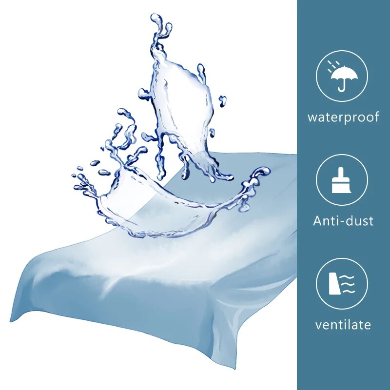 Wodoodporne prześcieradło Pokr – Waterproof Mattress Protector Breathable recenzja i cena