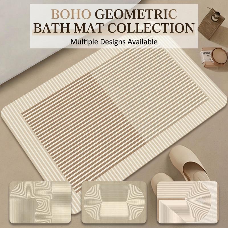 Mata diatomitowa do łazienki,  – Quick Dry Diatomite Bath Mat recenzja i cena