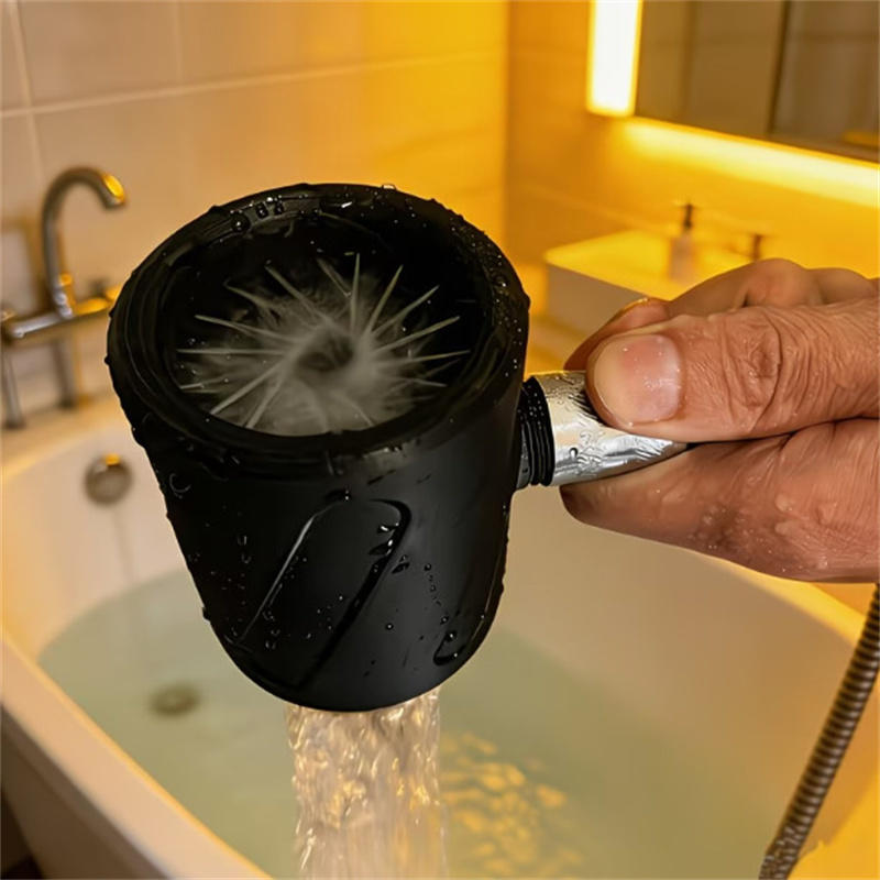 Męska słuchawka prysznicowa rę – High Pressure Shower Head Handheld recenzja i cena