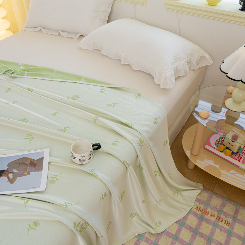 Koc chłodzący ze 100% bambusa  – Cooling Blanket Hot Sleepers recenzja i cena