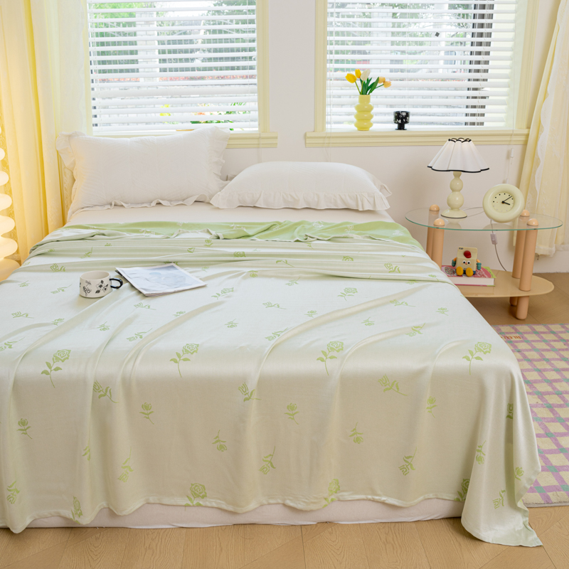 Koc chłodzący ze 100% bambusa  – Cooling Blanket Hot Sleepers recenzja i cena