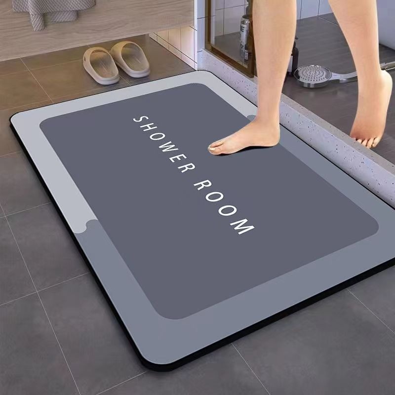 Mata do kąpieli z ziemi diatom – Quick Dry Diatomite Bath Mat recenzja i cena