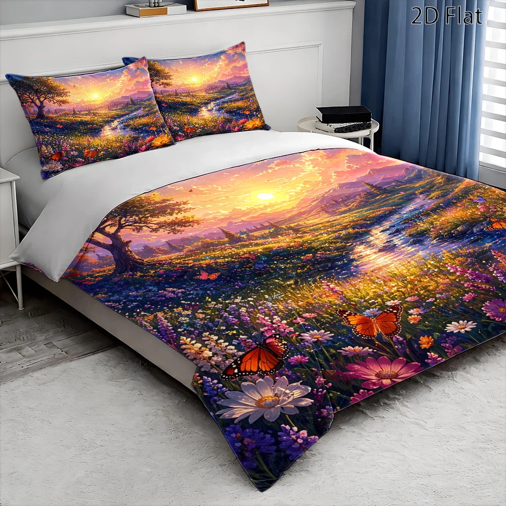 3-częściowy zestaw poszewek na – Duvet Cover Sets With Zipper recenzja i cena